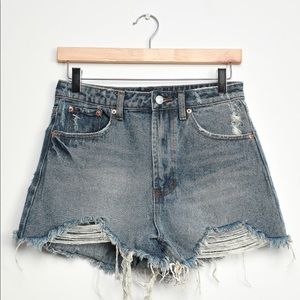 Lulus Jean Shorts